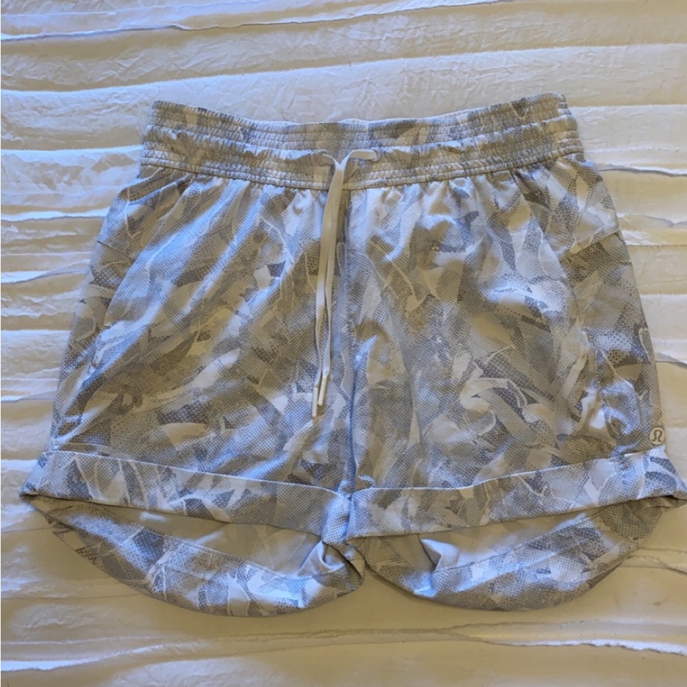 Lululemon women’s running shorts